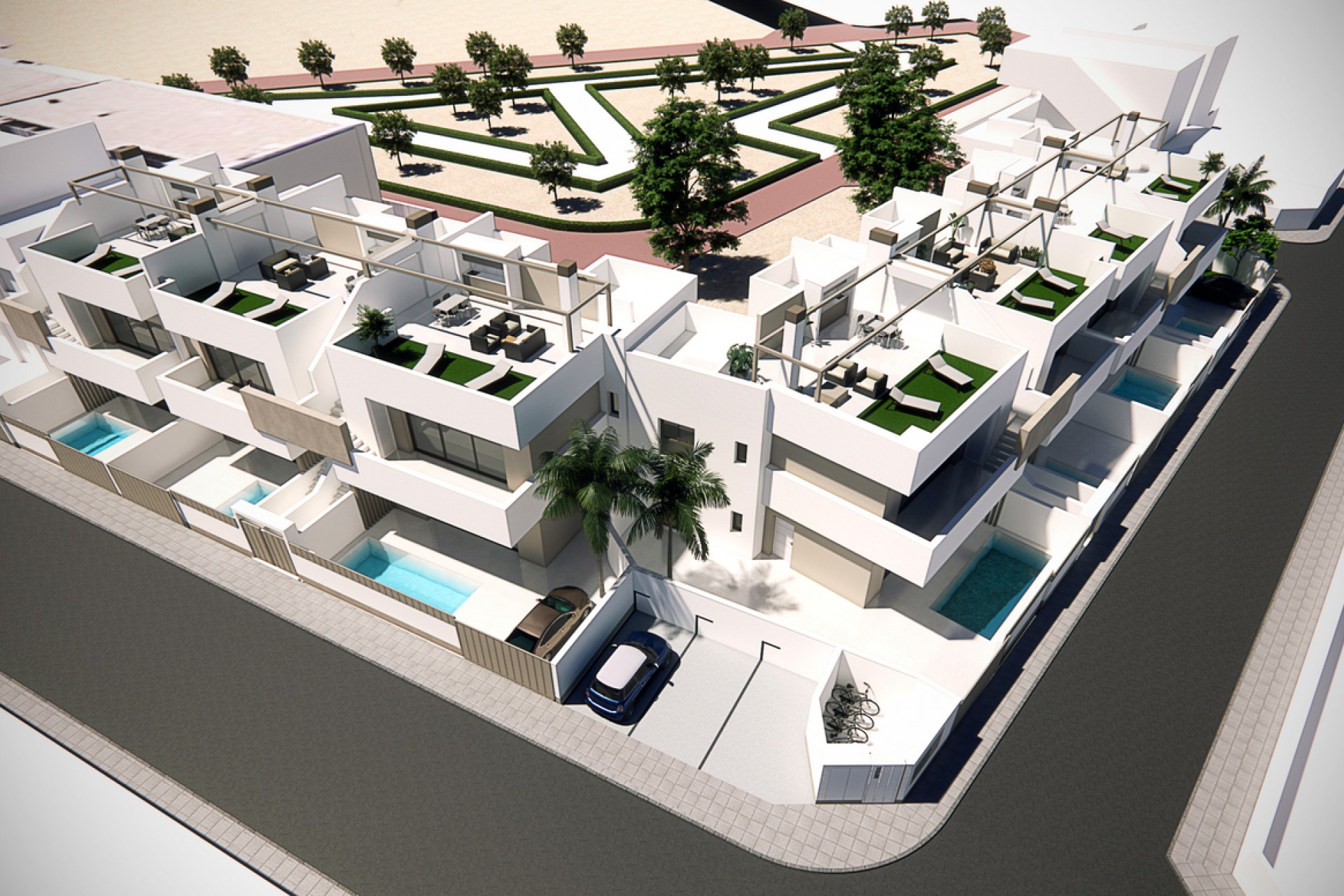 Nouvelle Construction - Bungalow -
Pilar de la Horadada