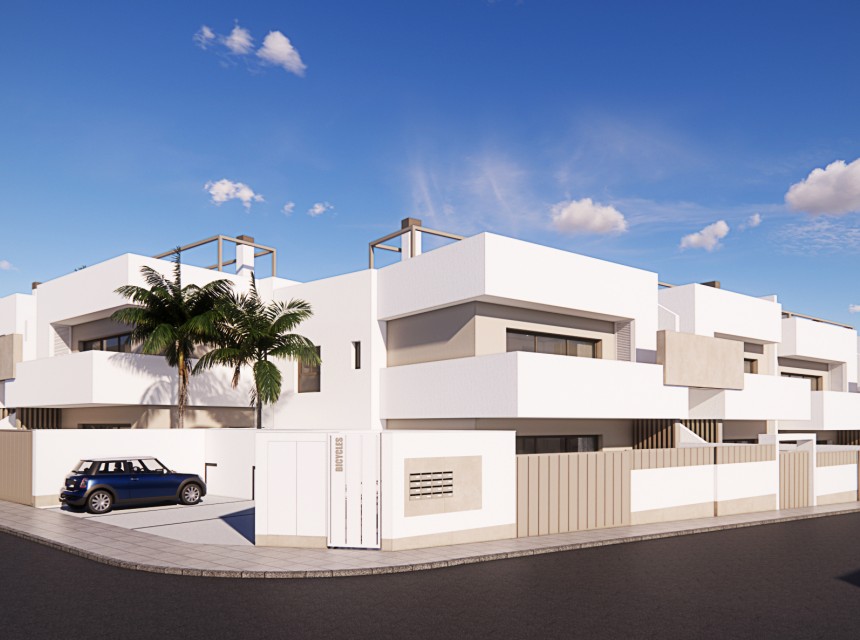 Nouvelle Construction - Bungalow -
Pilar de la Horadada