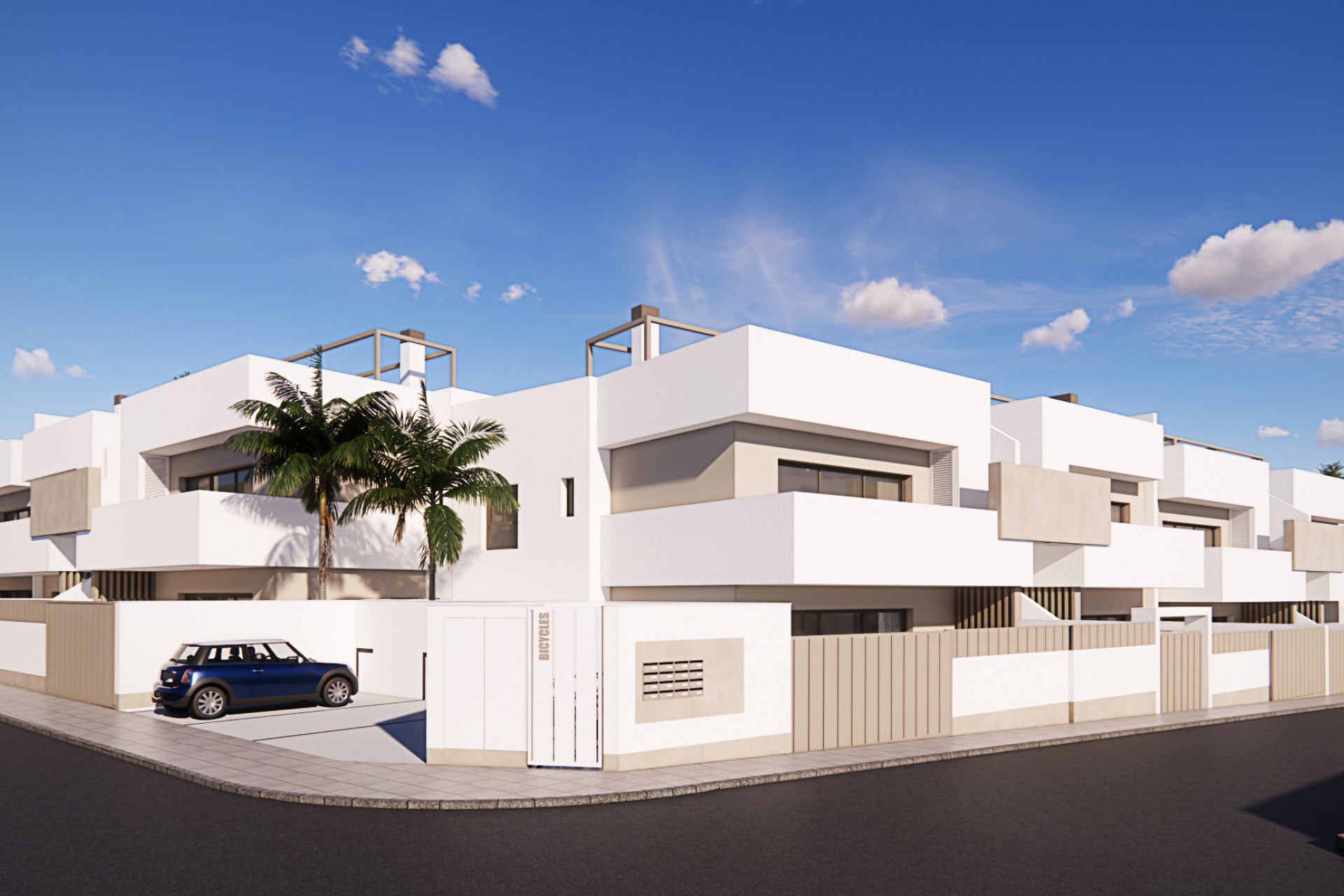 Nouvelle Construction - Bungalow -
Pilar de la Horadada