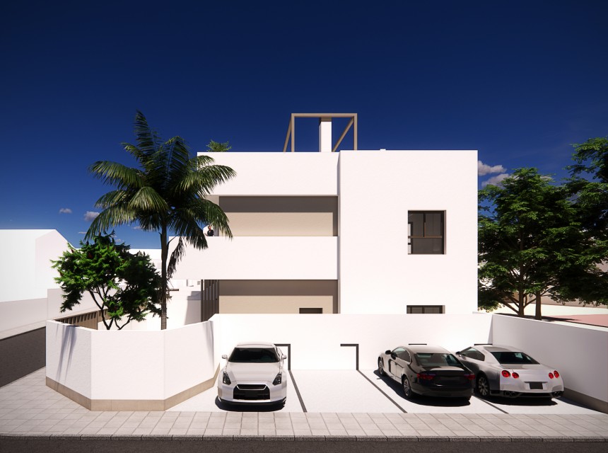 Nouvelle Construction - Bungalow -
Pilar de la Horadada