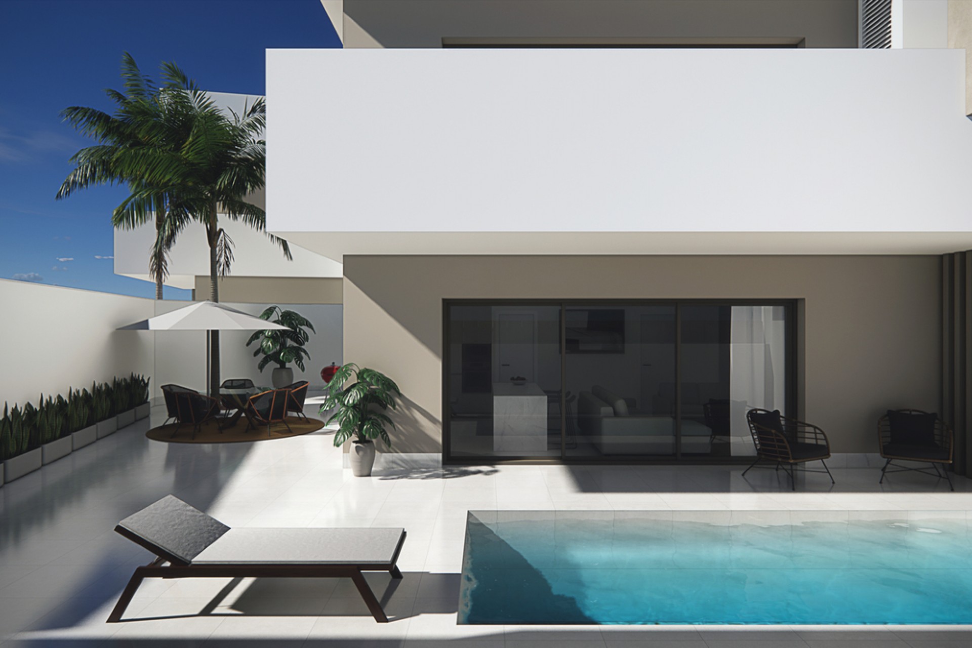 Nouvelle Construction - Bungalow -
Pilar de la Horadada