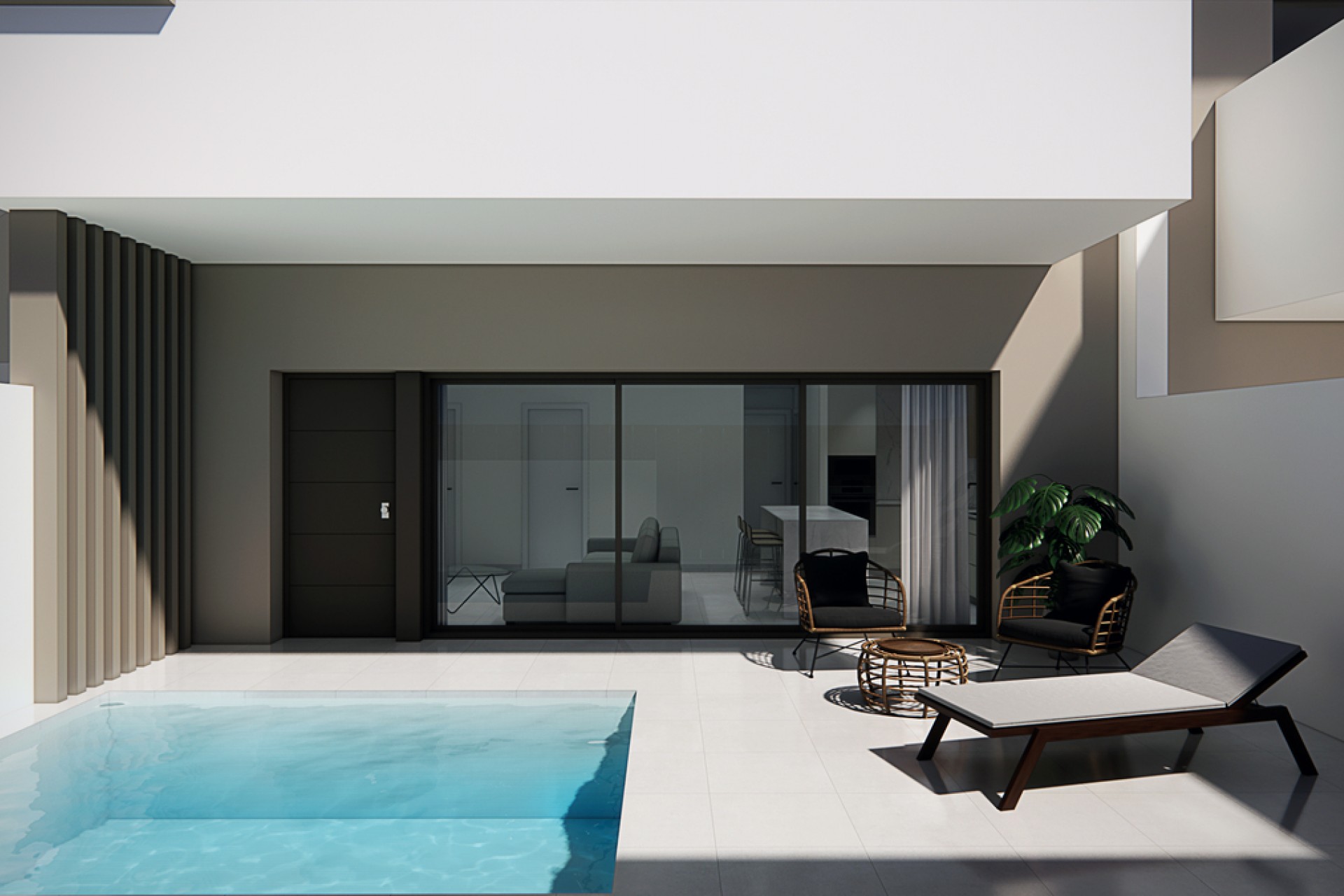 Nouvelle Construction - Bungalow -
Pilar de la Horadada
