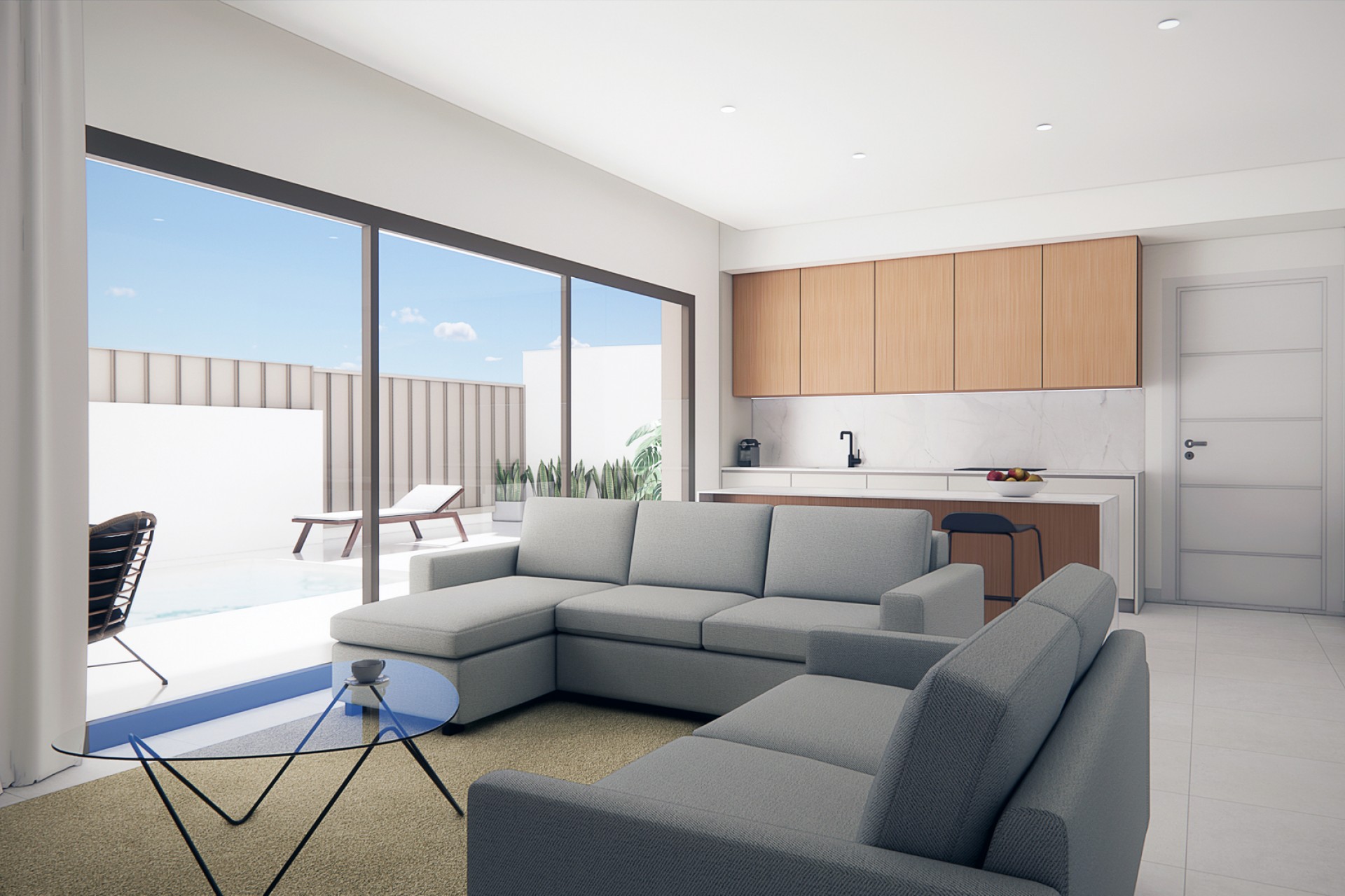 Nouvelle Construction - Bungalow -
Pilar de la Horadada