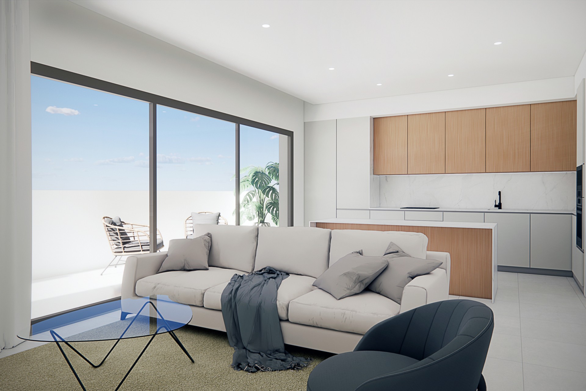 Nouvelle Construction - Bungalow -
Pilar de la Horadada