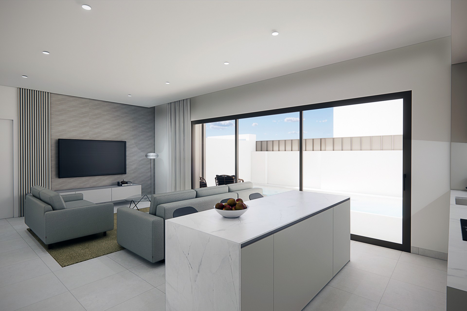 Nouvelle Construction - Bungalow -
Pilar de la Horadada