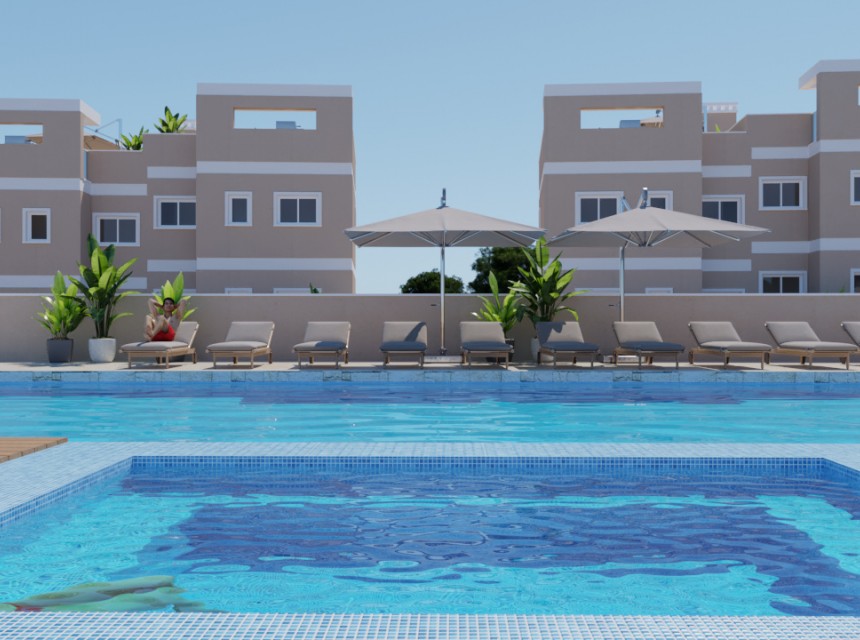 Nouvelle Construction - Bungalow -
Pilar de la Horadada