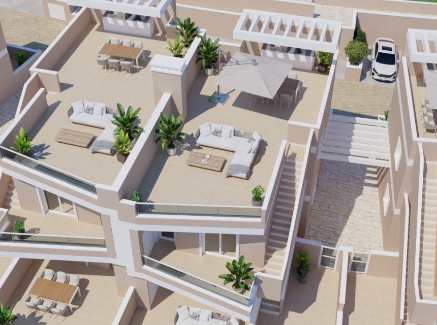 Nouvelle Construction - Bungalow -
Pilar de la Horadada