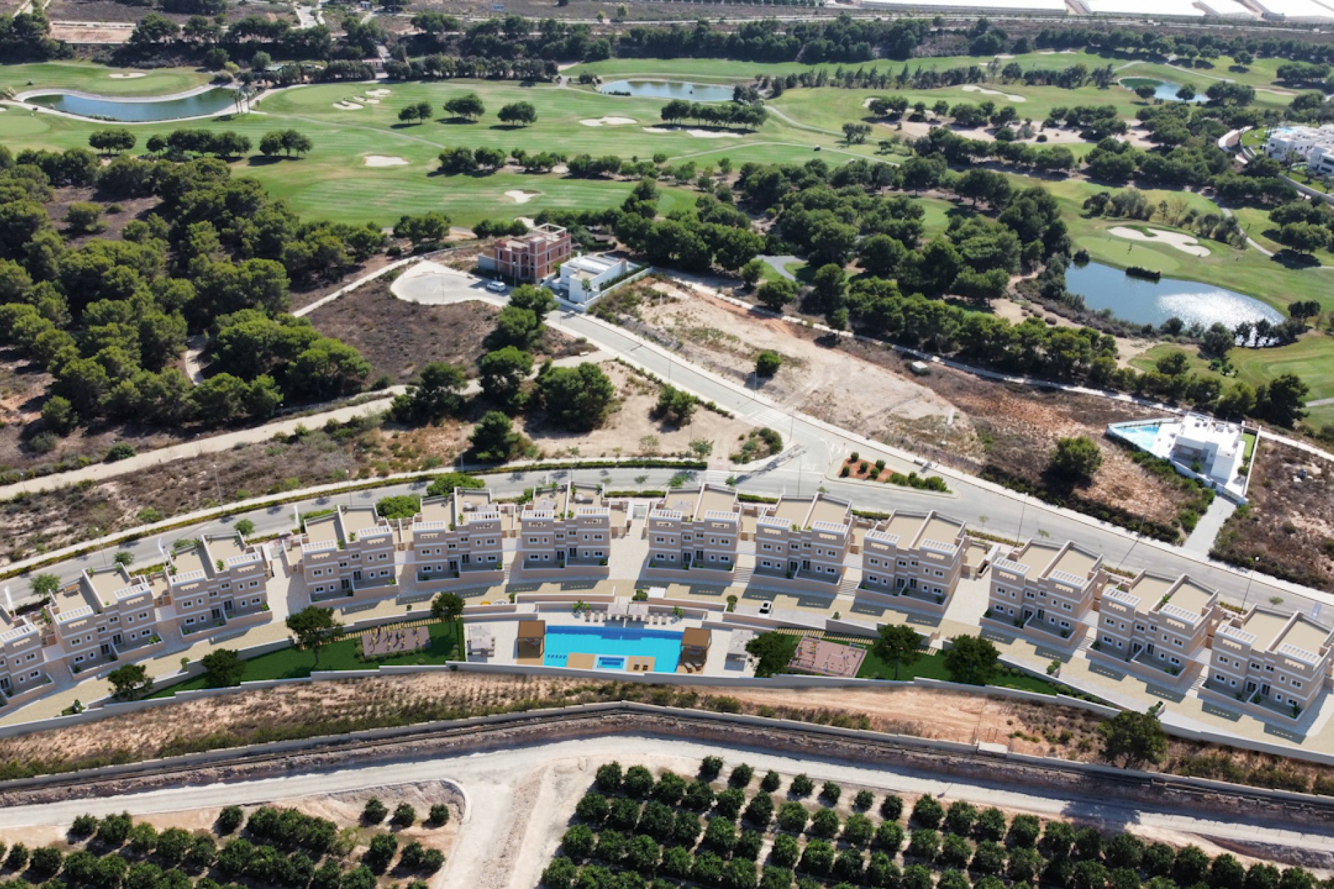 Nouvelle Construction - Bungalow -
Pilar de la Horadada
