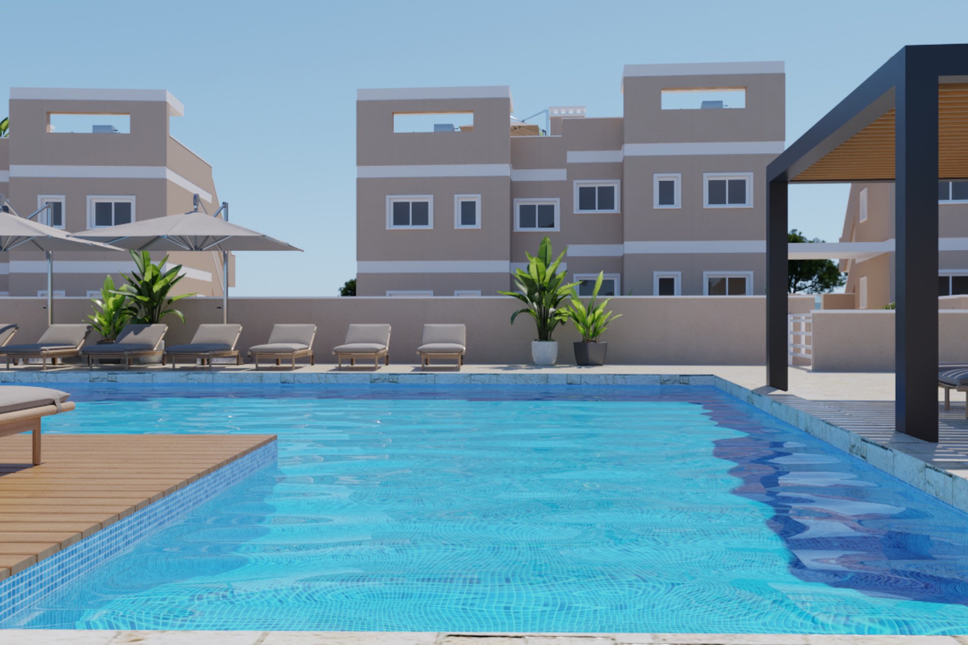 Nouvelle Construction - Bungalow -
Pilar de la Horadada