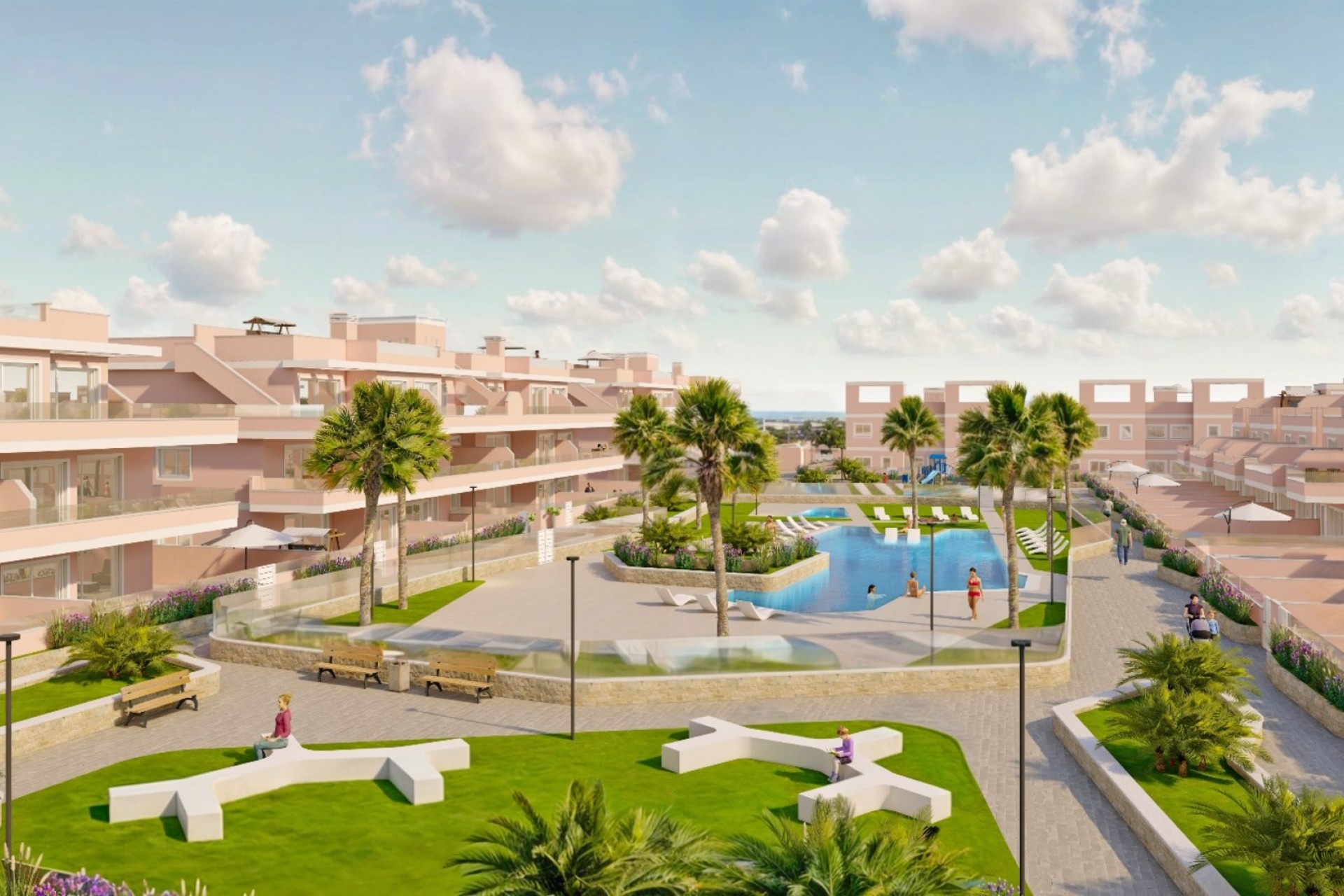 Nouvelle Construction - Bungalow -
Pilar de la Horadada
