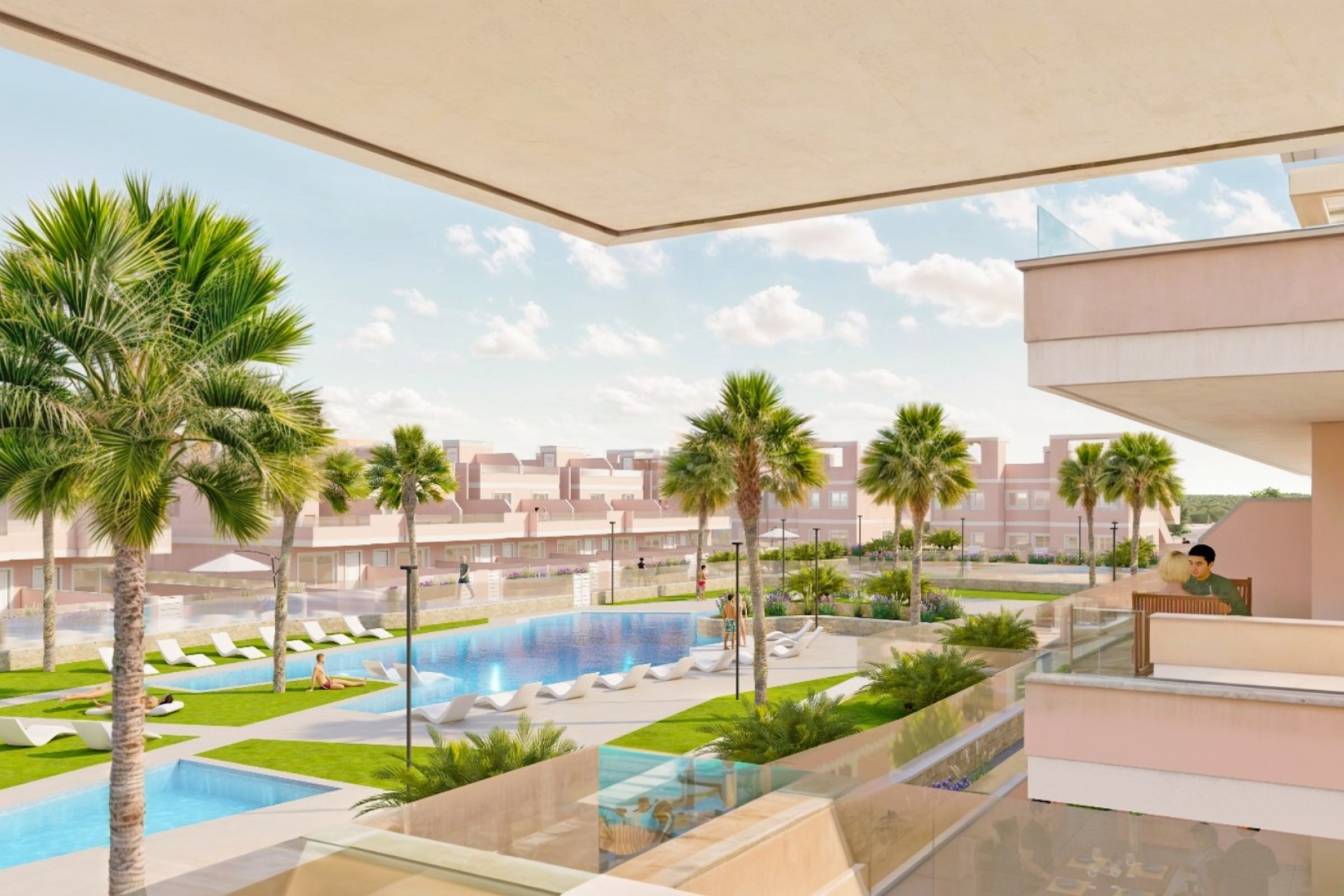 Nouvelle Construction - Bungalow -
Pilar de la Horadada