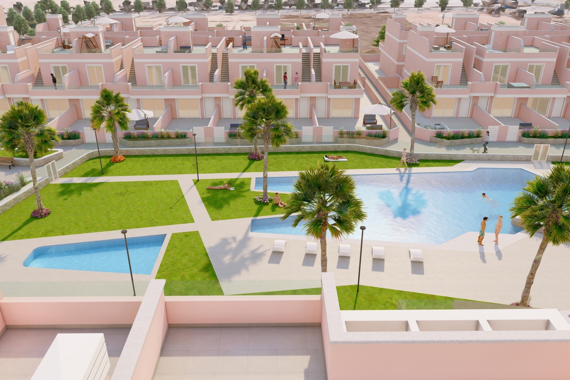 Nouvelle Construction - Bungalow -
Pilar de la Horadada