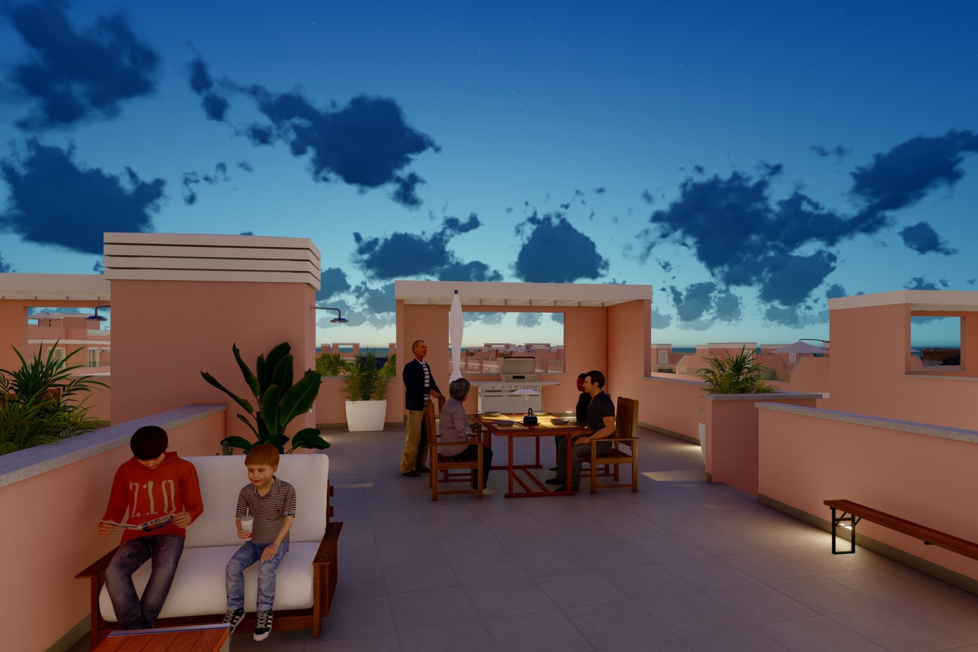 Nouvelle Construction - Bungalow -
Pilar de la Horadada
