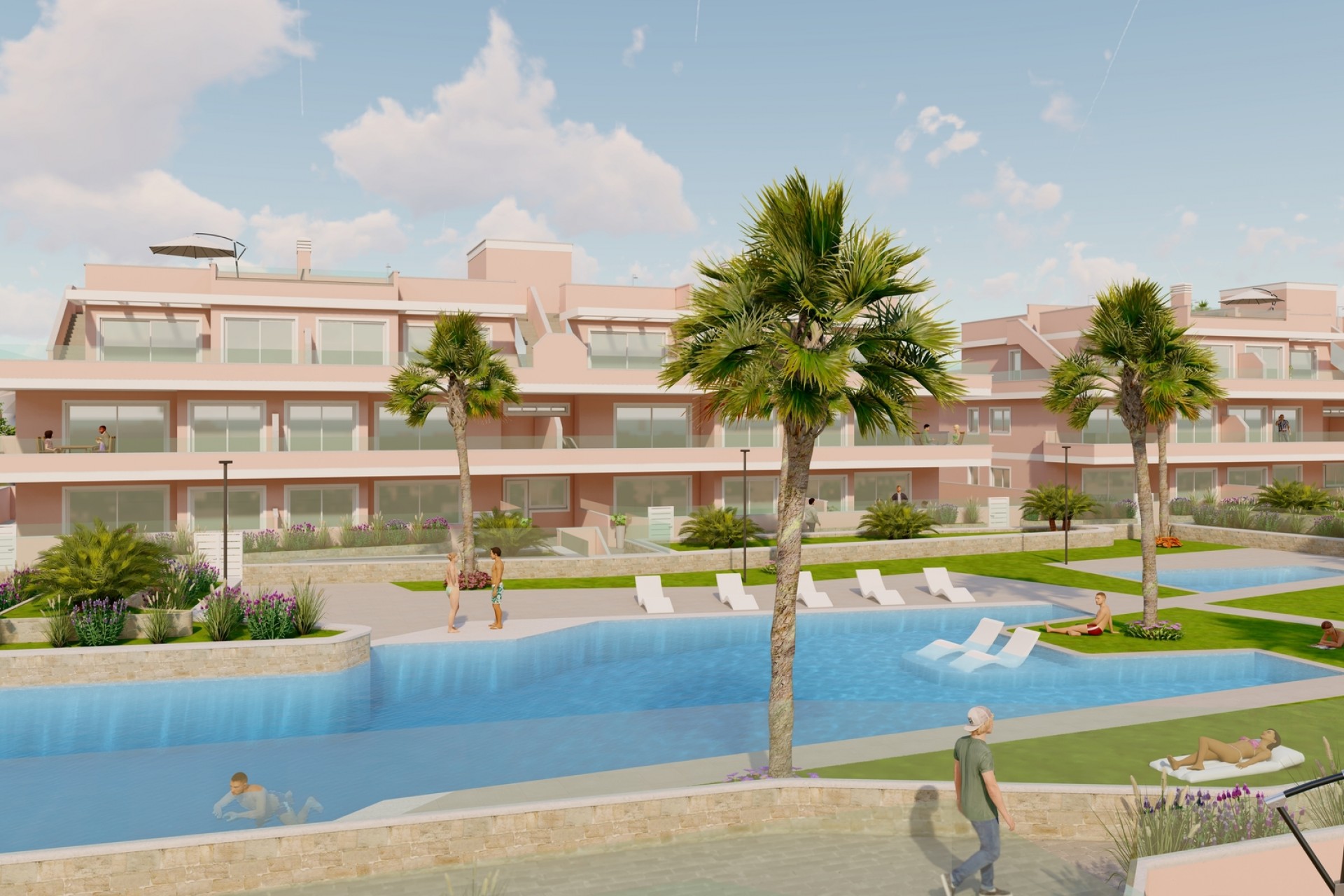Nouvelle Construction - Bungalow -
Pilar de la Horadada