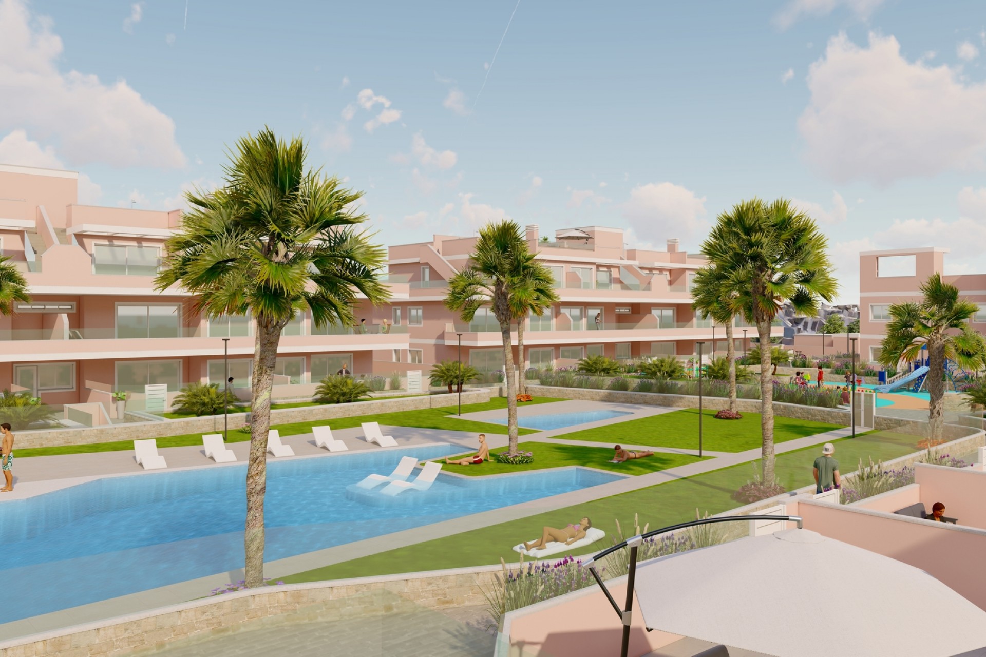 Nouvelle Construction - Bungalow -
Pilar de la Horadada