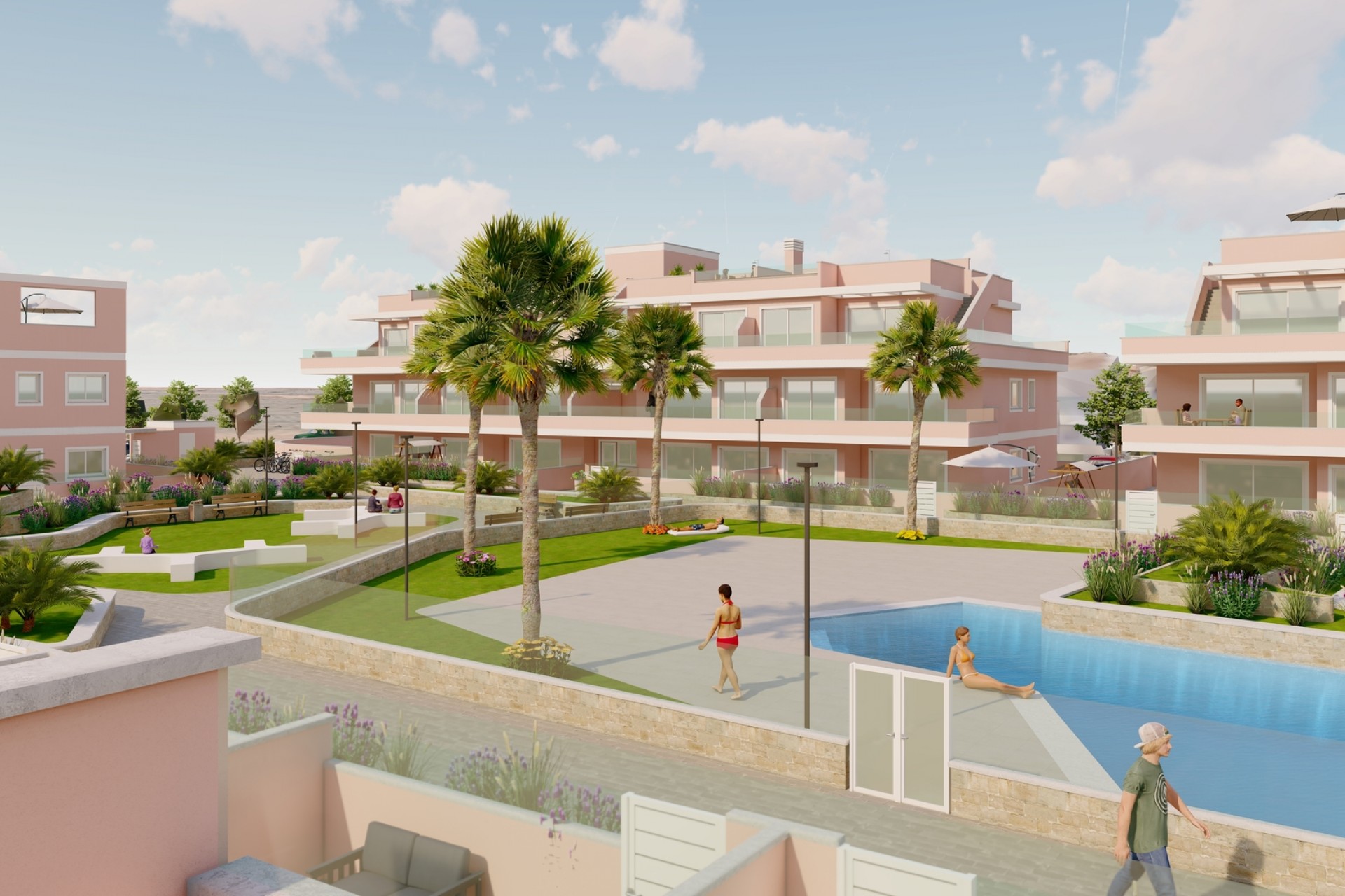 Nouvelle Construction - Bungalow -
Pilar de la Horadada