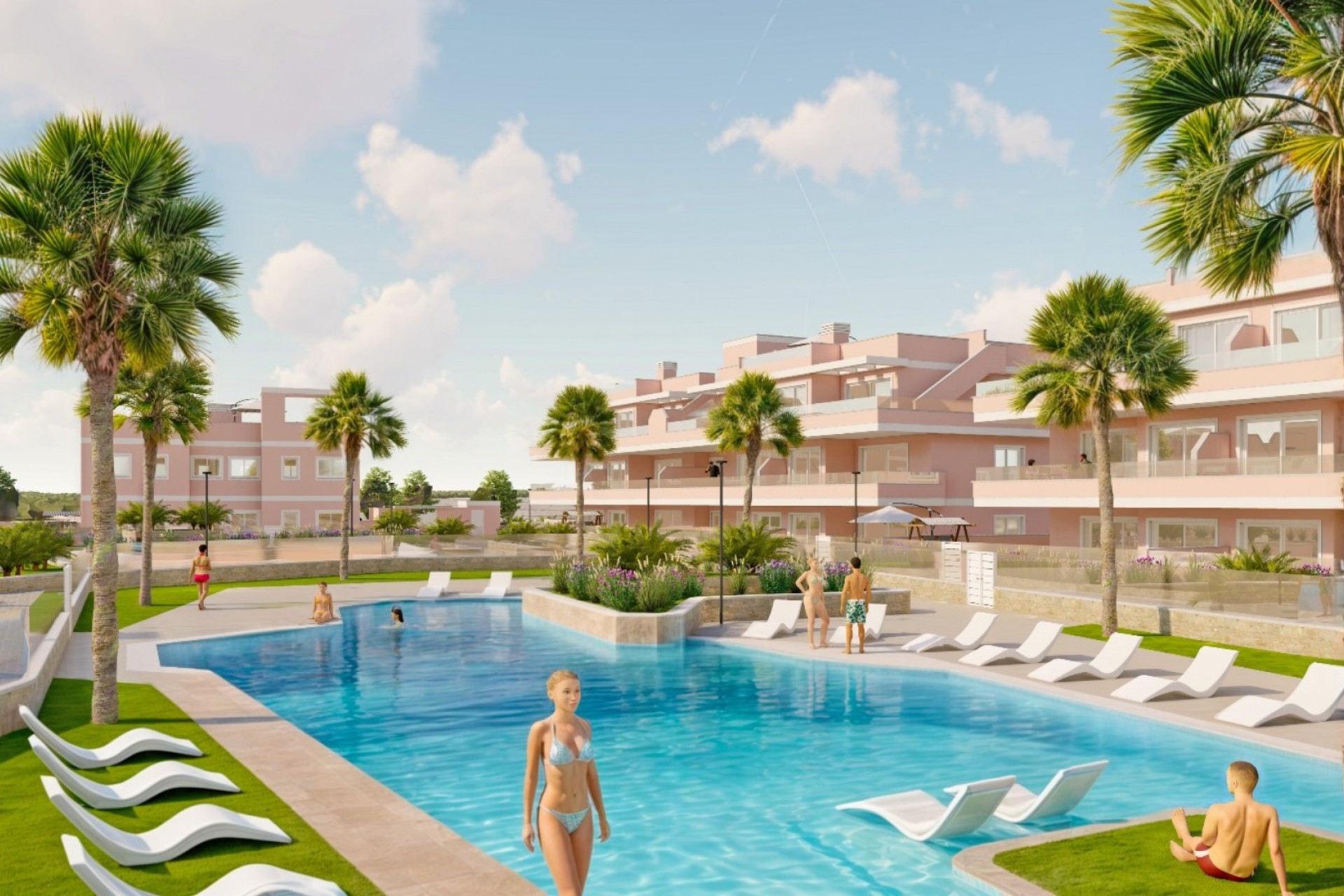 Nouvelle Construction - Bungalow -
Pilar de la Horadada