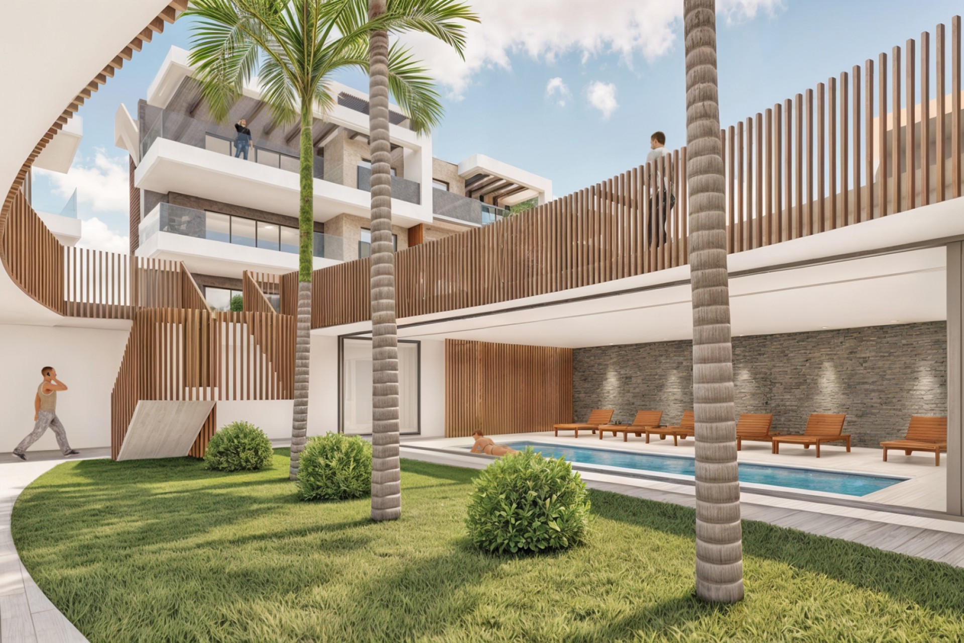 Nouvelle Construction - Bungalow -
Pilar de la Horadada