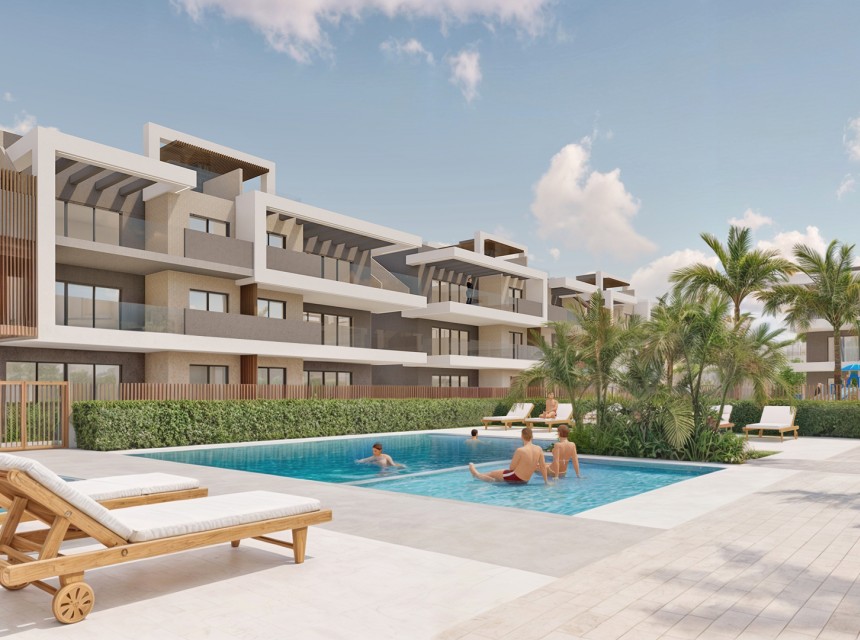 Nouvelle Construction - Bungalow -
Pilar de la Horadada