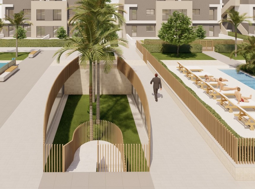 Nouvelle Construction - Bungalow -
Pilar de la Horadada