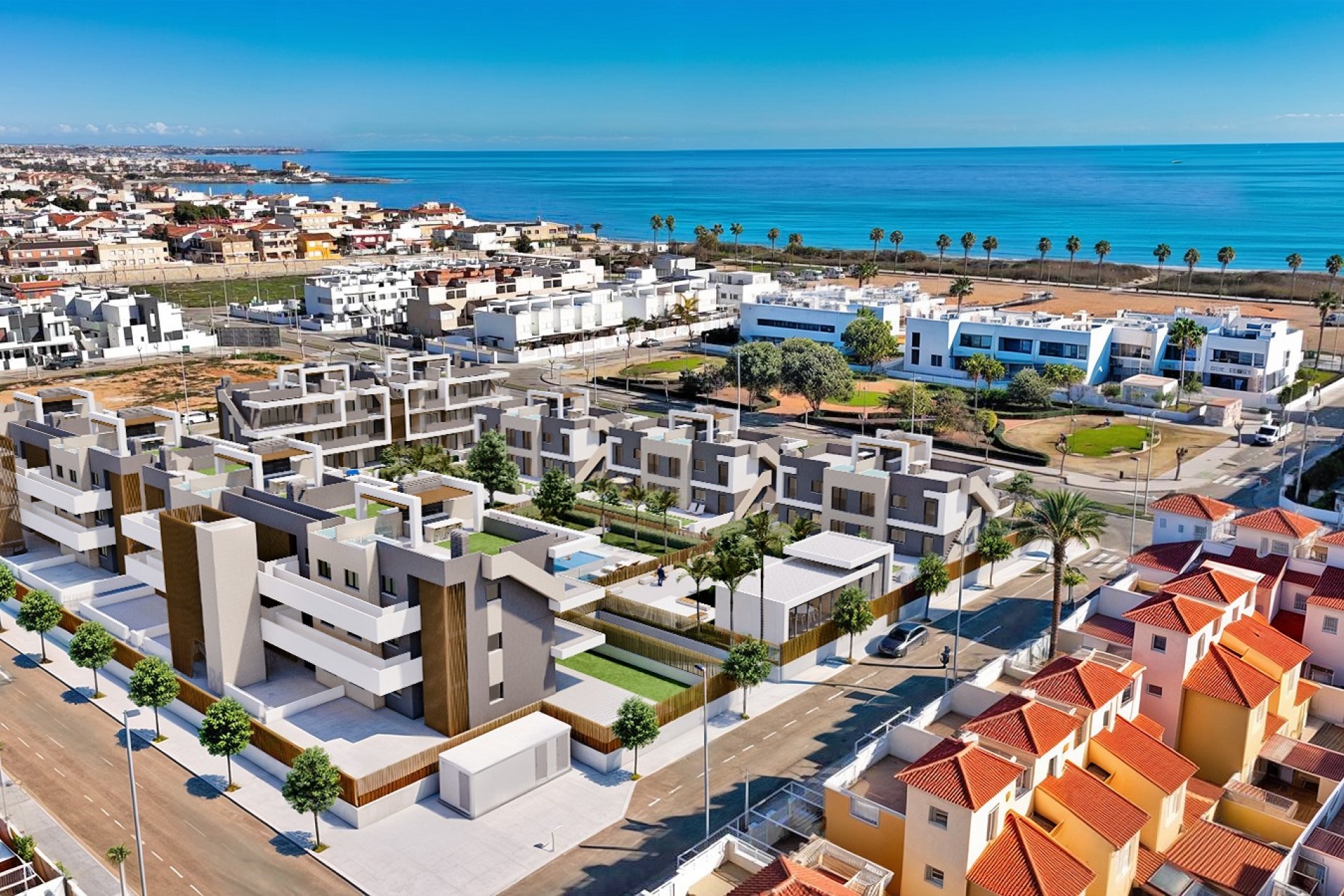 Nouvelle Construction - Bungalow -
Pilar de la Horadada