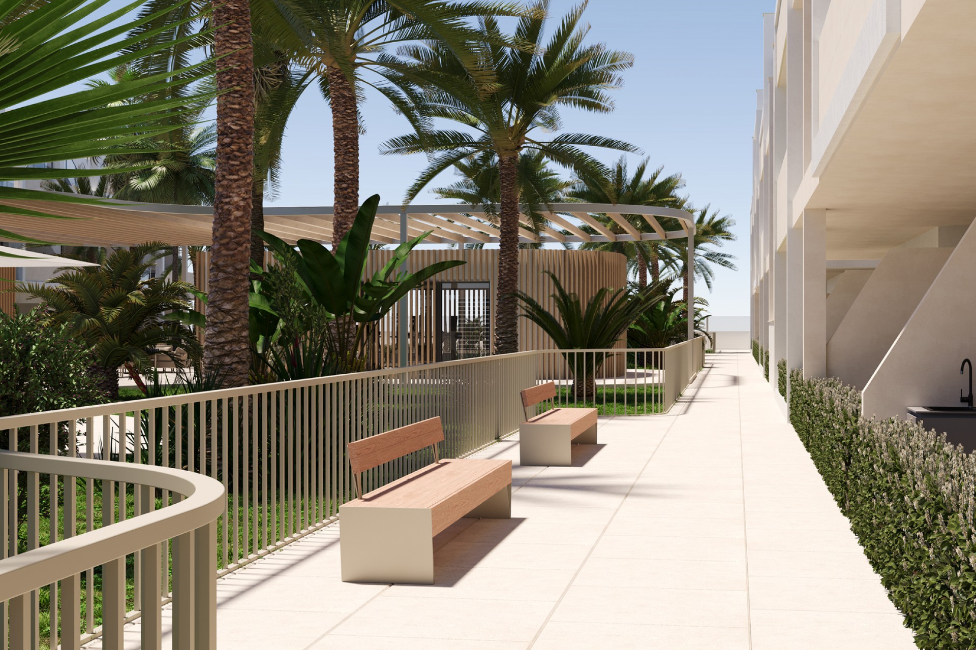 Nouvelle Construction - Bungalow -
San Cayetano