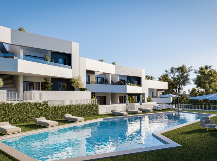 Nouvelle Construction - Bungalow -
San Miguel de Salinas