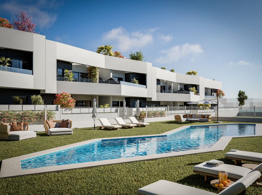 Nouvelle Construction - Bungalow -
San Miguel de Salinas