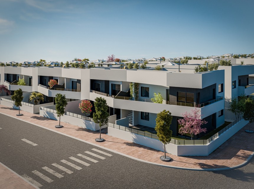 Nouvelle Construction - Bungalow -
San Miguel de Salinas