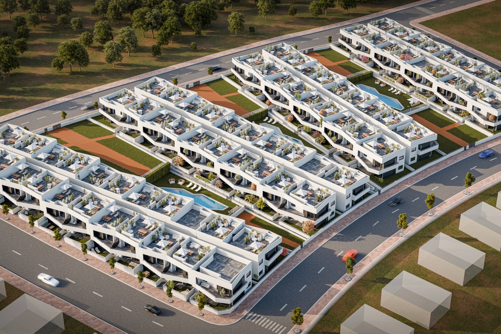 Nouvelle Construction - Bungalow -
San Miguel de Salinas