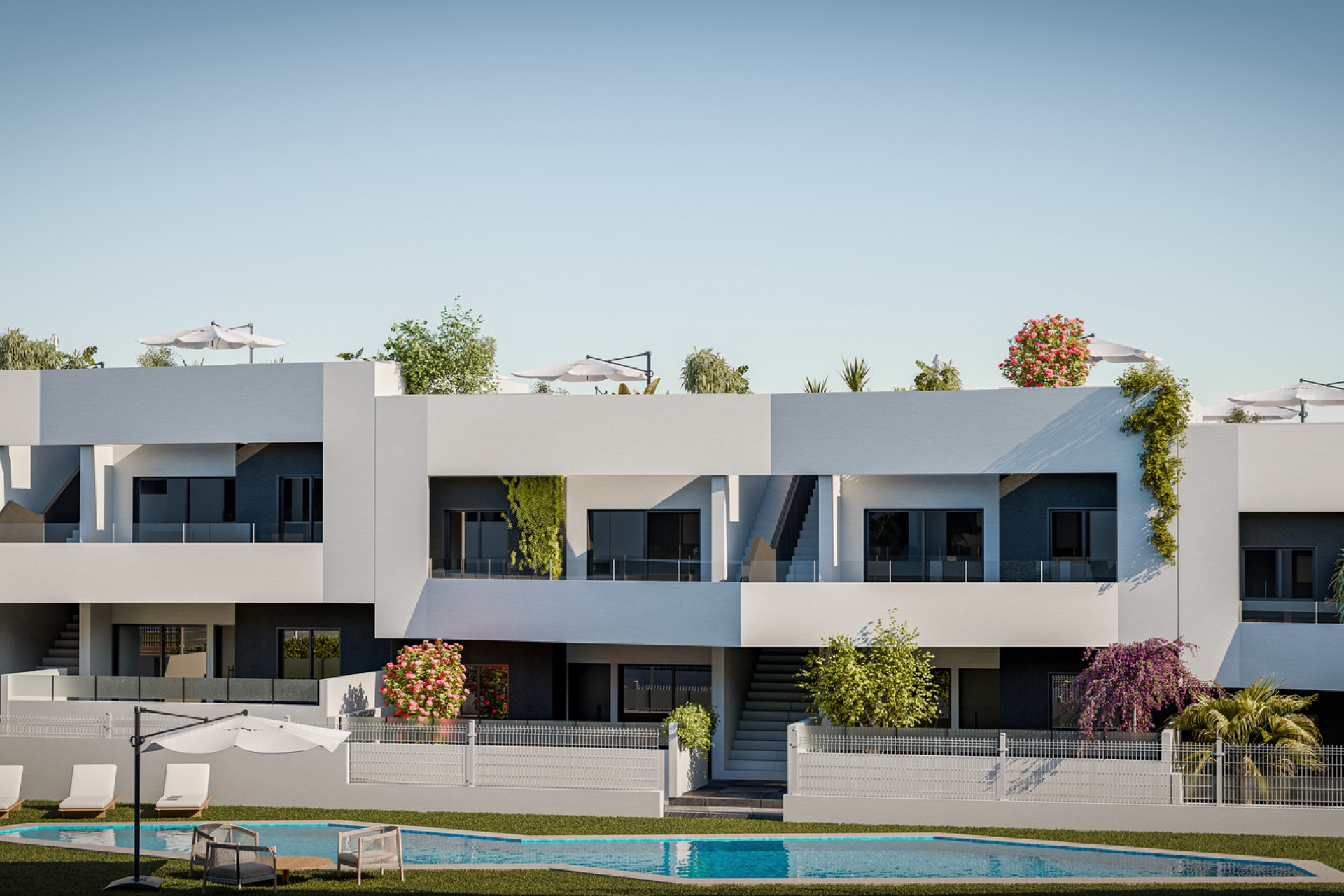 Nouvelle Construction - Bungalow -
San Miguel de Salinas
