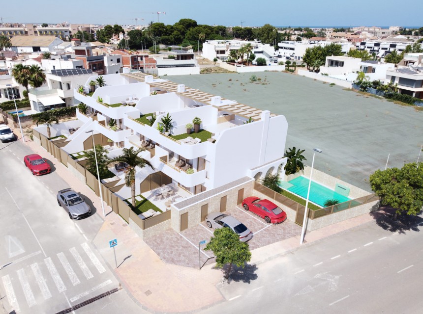 Nouvelle Construction - Bungalow -
San Pedro del Pinatar
