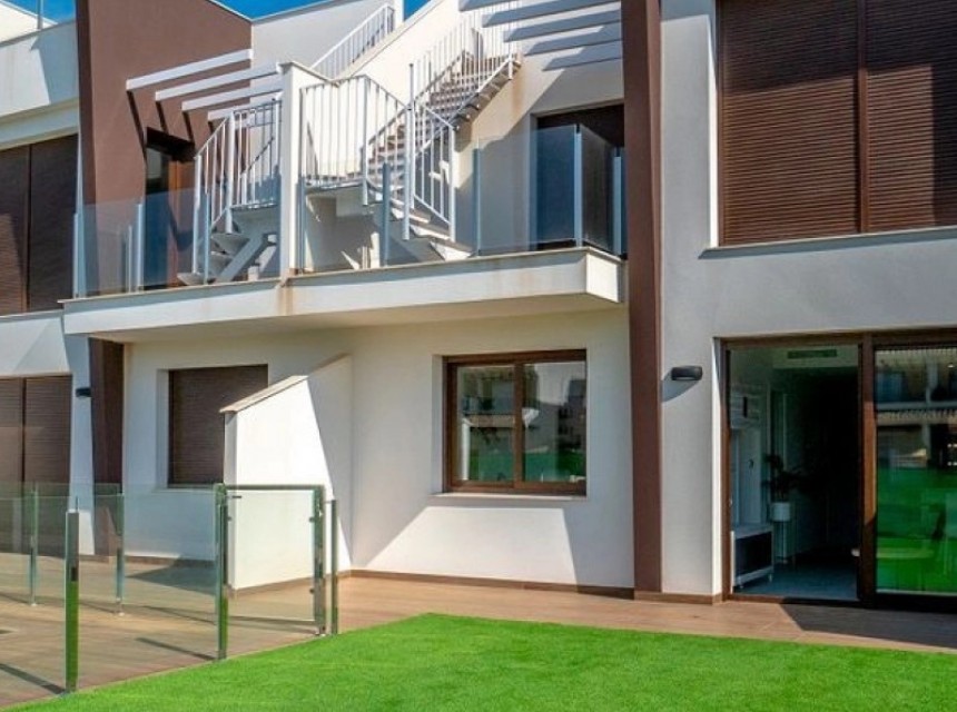 Nouvelle Construction - Bungalow -
San Pedro del Pinatar