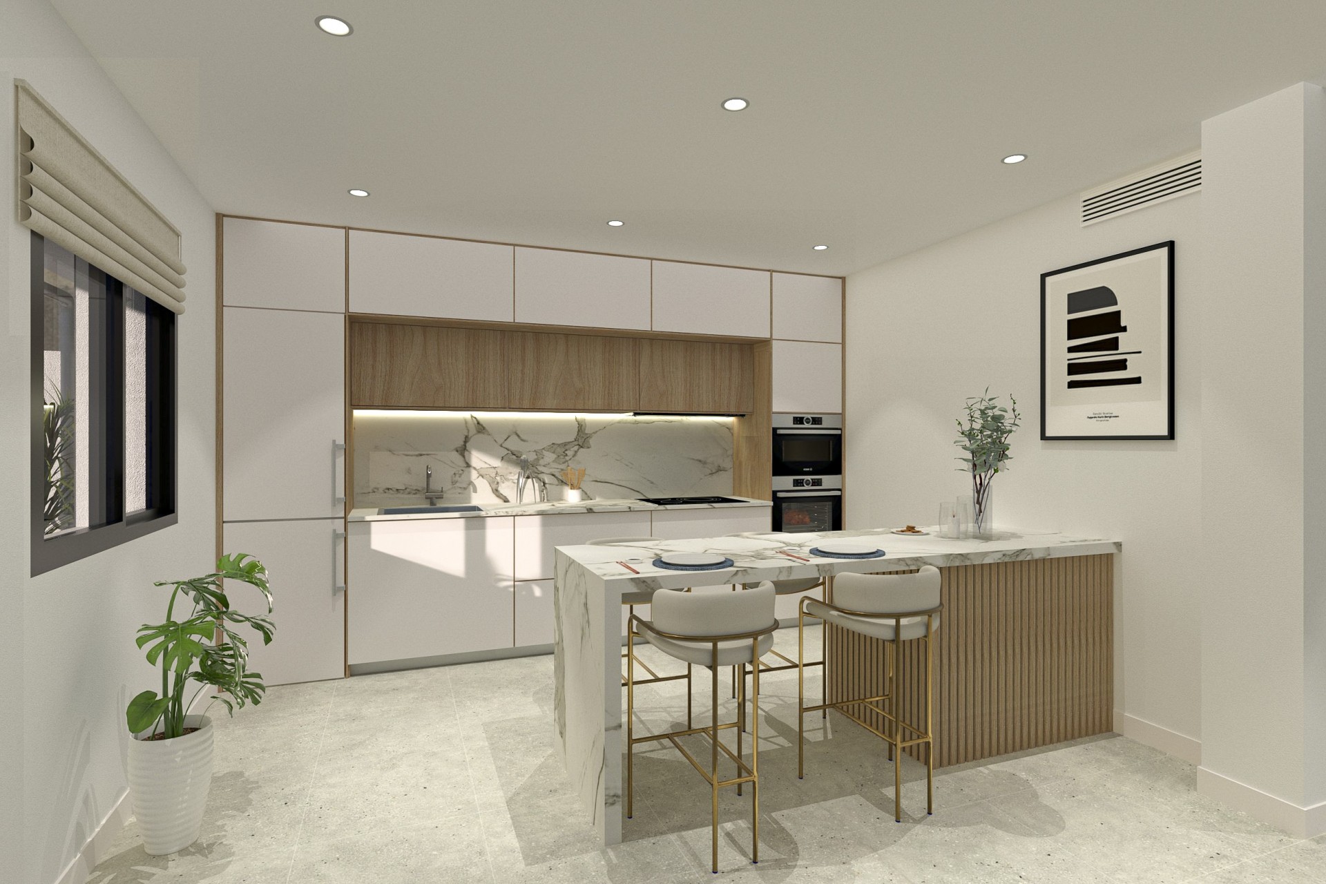 Nouvelle Construction - Bungalow -
San Pedro del Pinatar