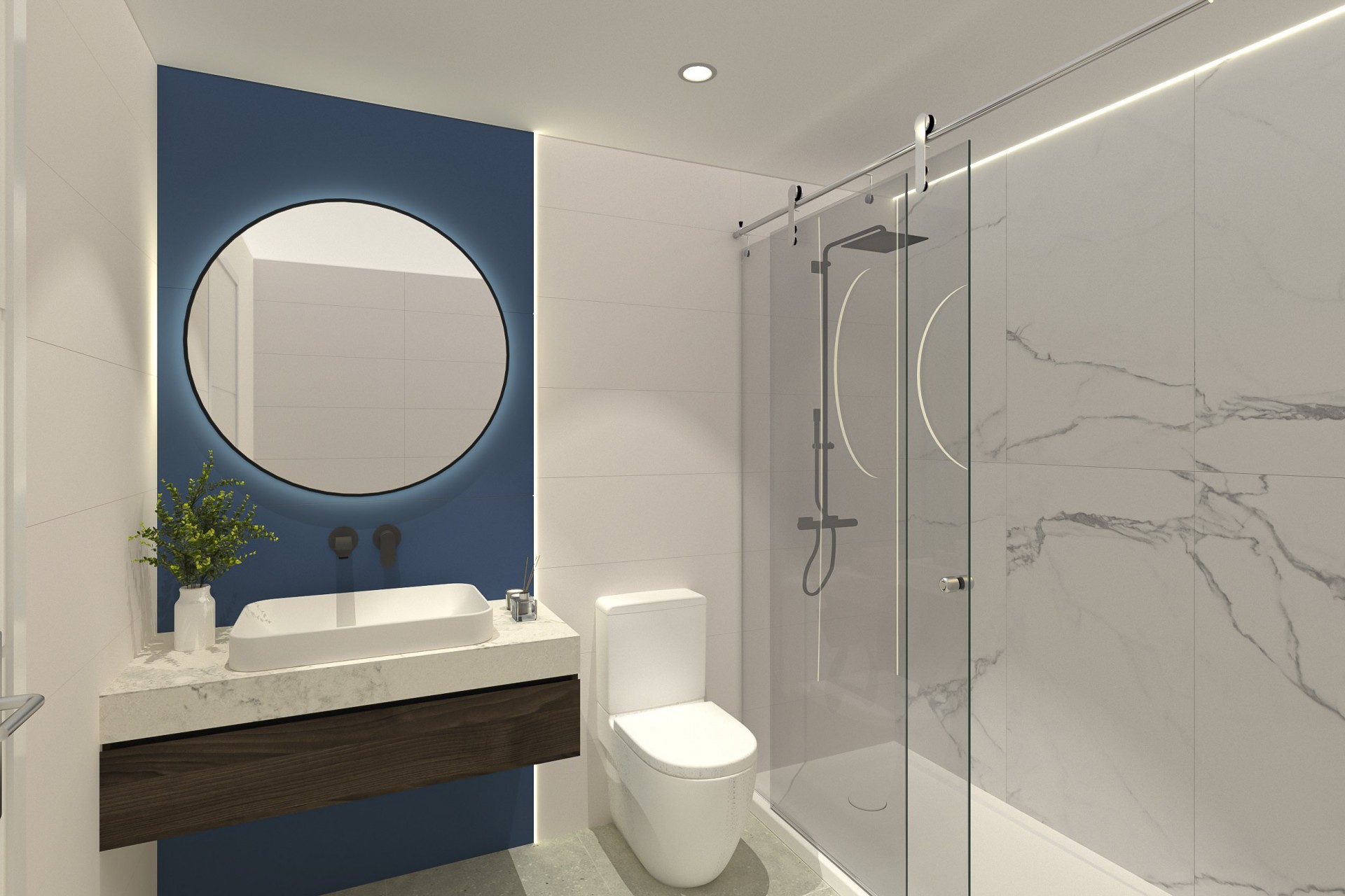 Nouvelle Construction - Bungalow -
San Pedro del Pinatar