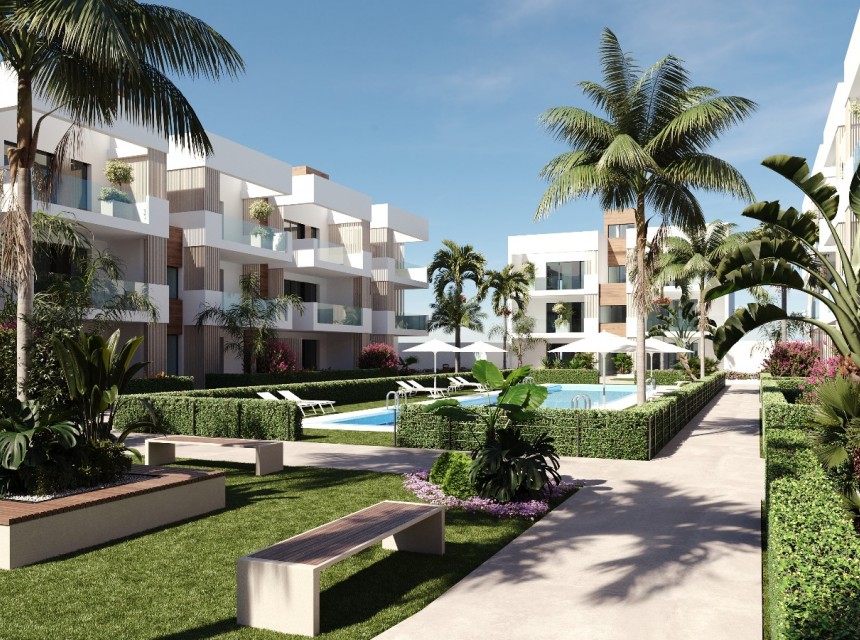Nouvelle Construction - Bungalow -
San Pedro del Pinatar