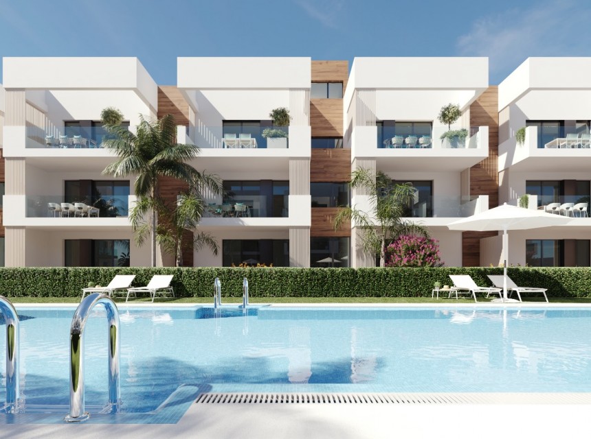 Nouvelle Construction - Bungalow -
San Pedro del Pinatar