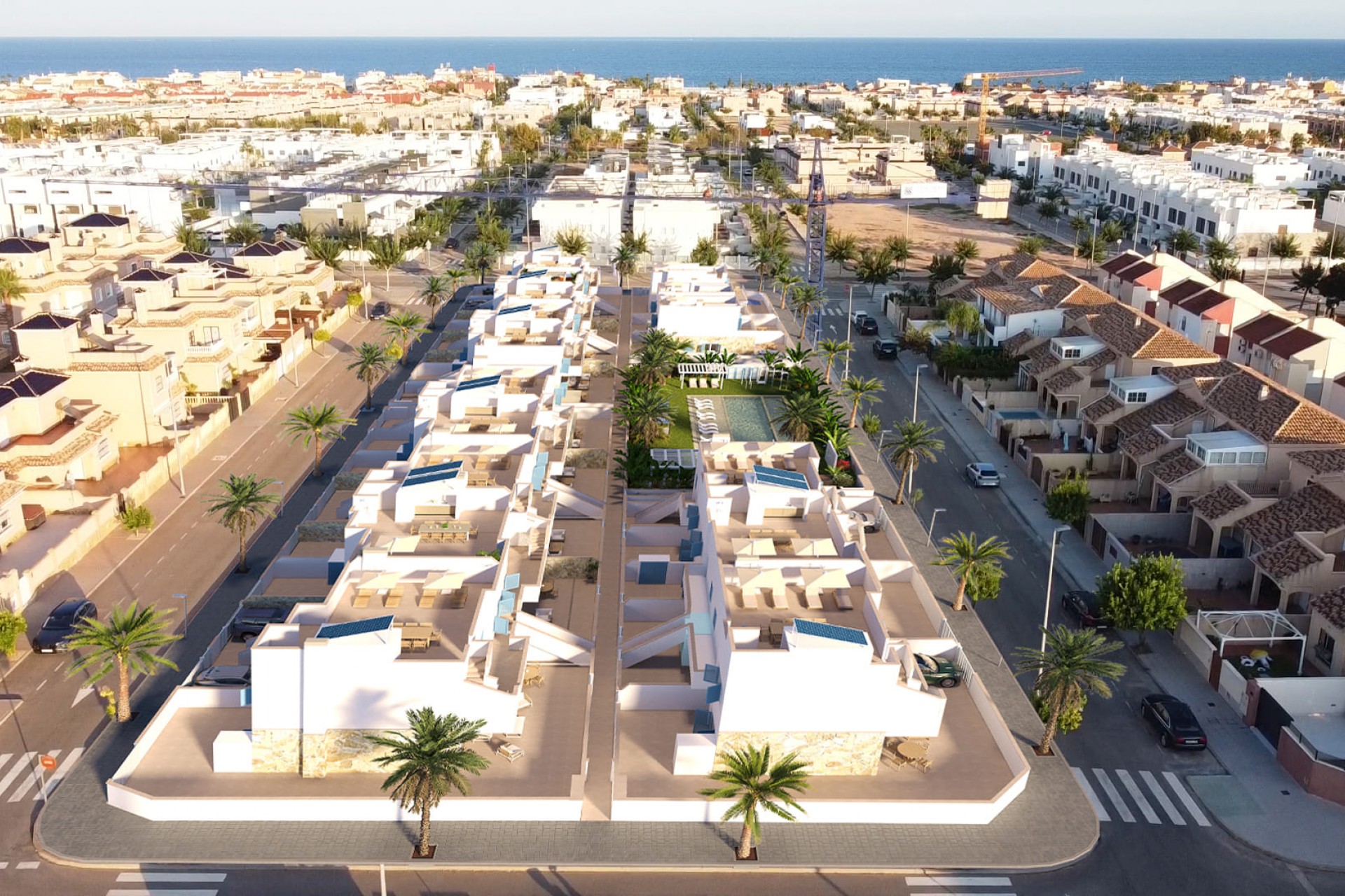 Nouvelle Construction - Bungalow -
Torre de la Horadada