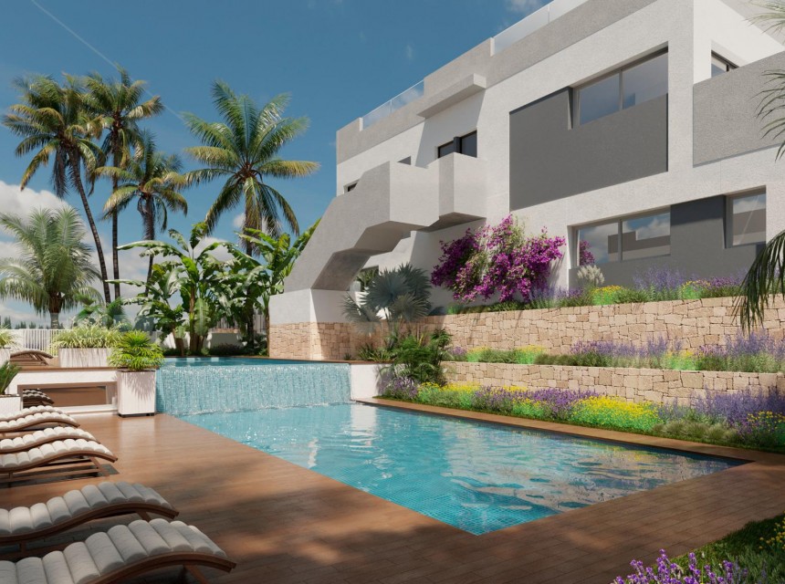 Nouvelle Construction - Bungalow -
Torrevieja