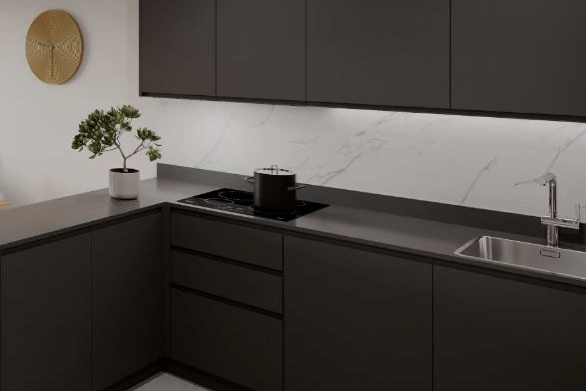 Nouvelle Construction - Bungalow -
Torrevieja