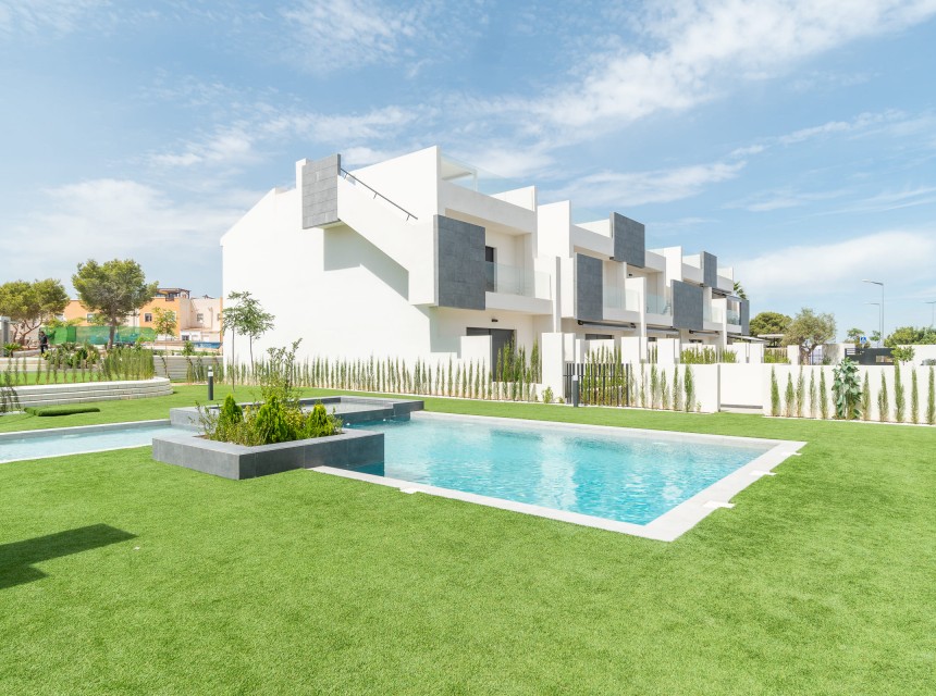 Nouvelle Construction - Bungalow -
Torrevieja