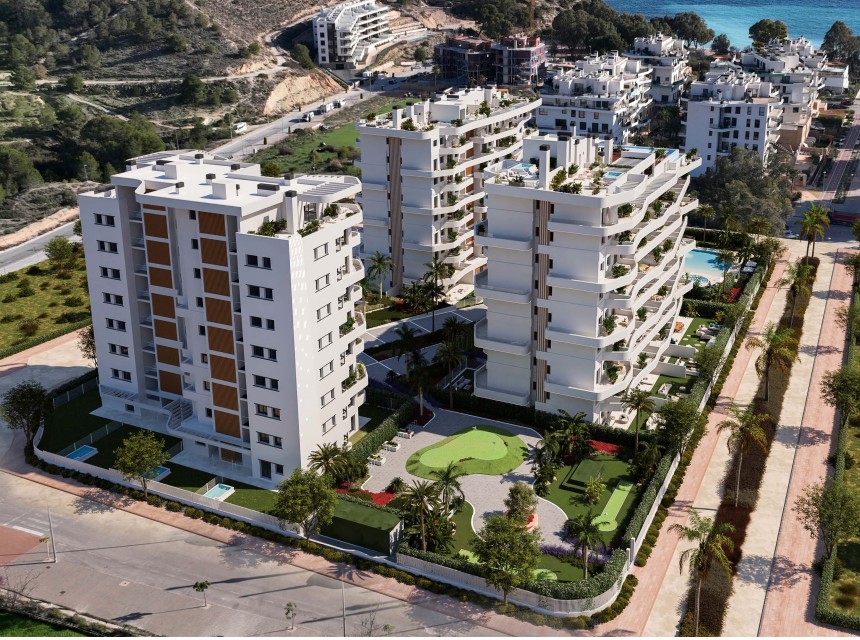 Nouvelle Construction - Bungalow -
Villajoyosa