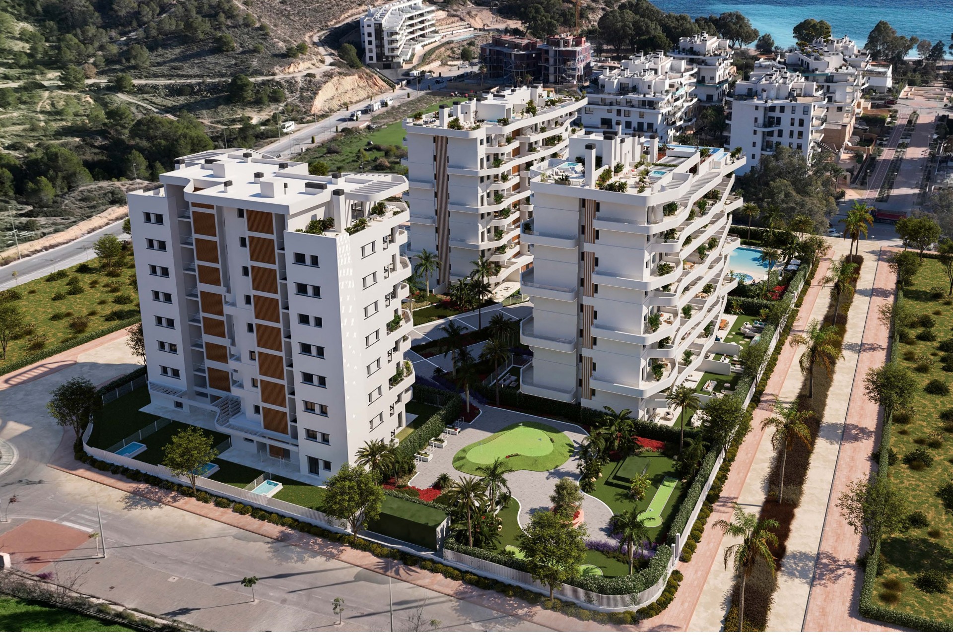 Nouvelle Construction - Bungalow -
Villajoyosa