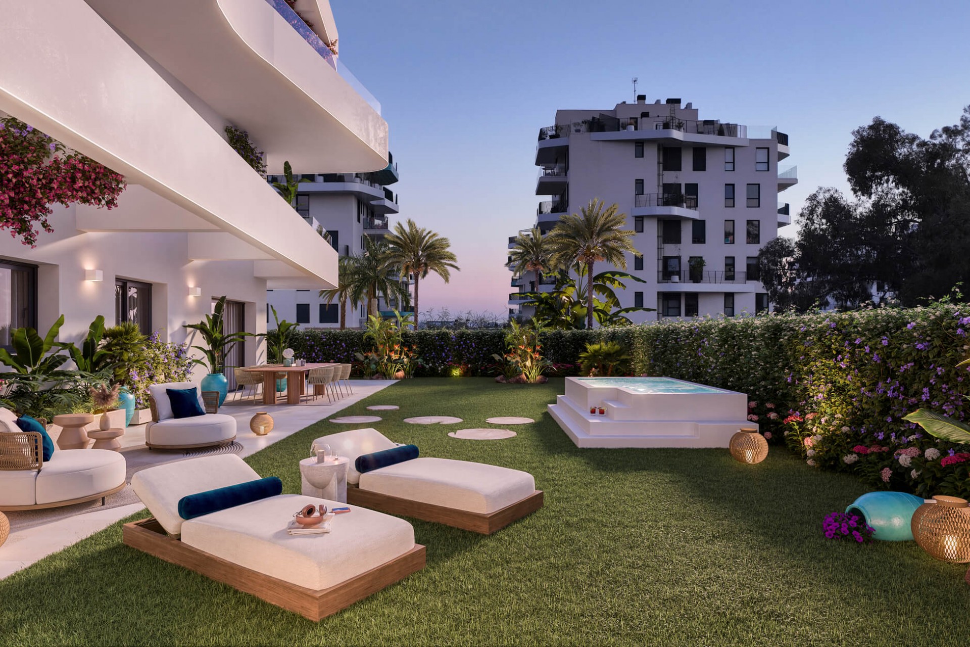 Nouvelle Construction - Bungalow -
Villajoyosa