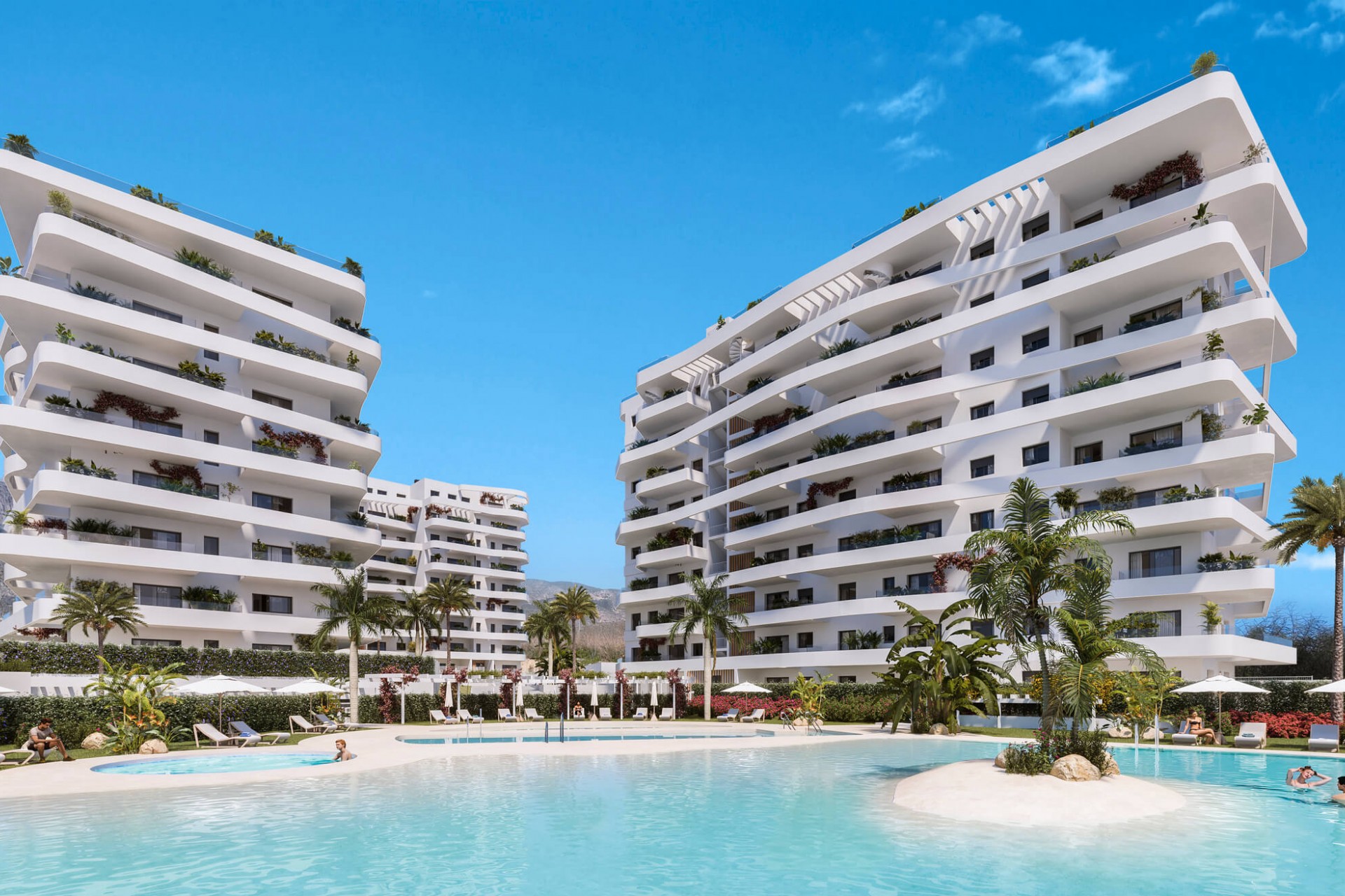 Nouvelle Construction - Bungalow -
Villajoyosa