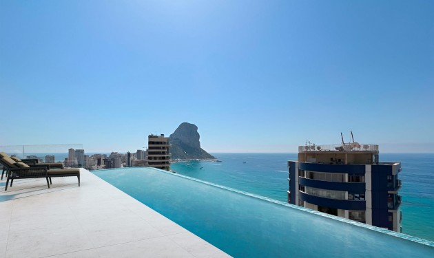  - Nouvelle Construction - Calpe - Calpe