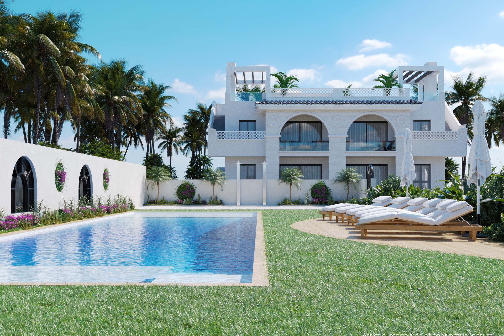 Nouvelle Construction -  -
Ciudad Quesada