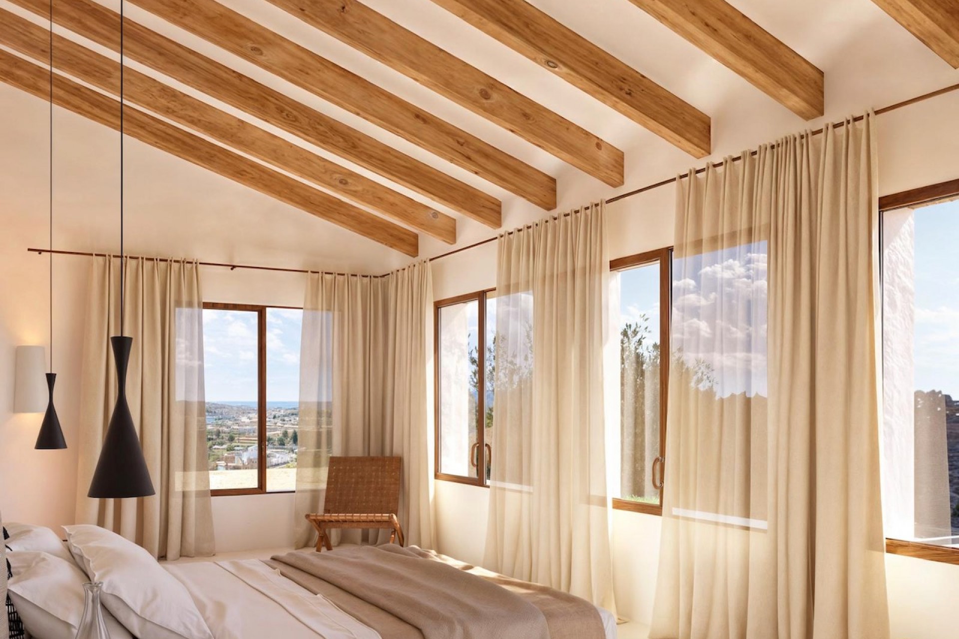 Nouvelle Construction - Country Houses - Fincas -
Teulada - Benimarco