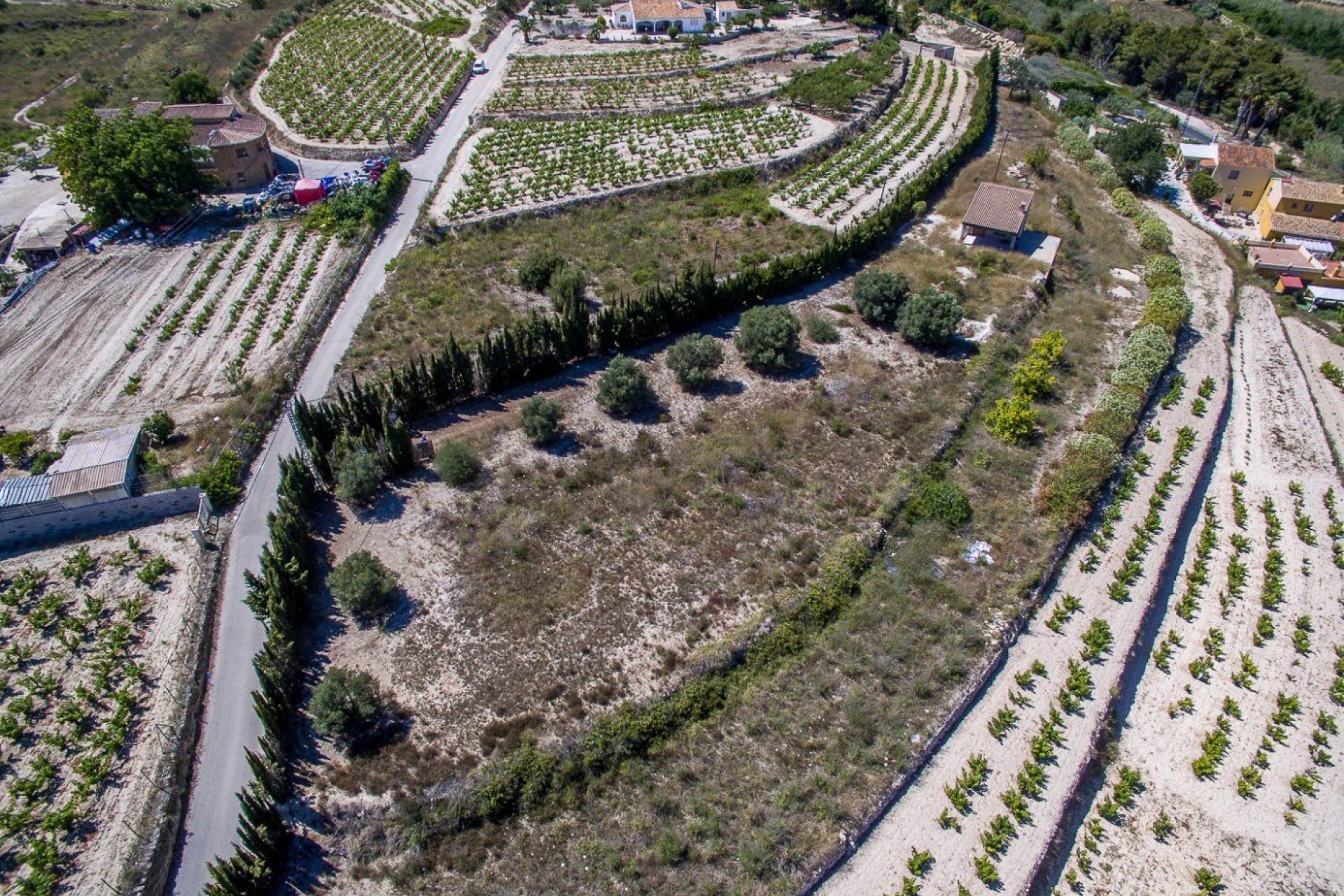 Nouvelle Construction - Finca / Propriété rurale -
Moraira