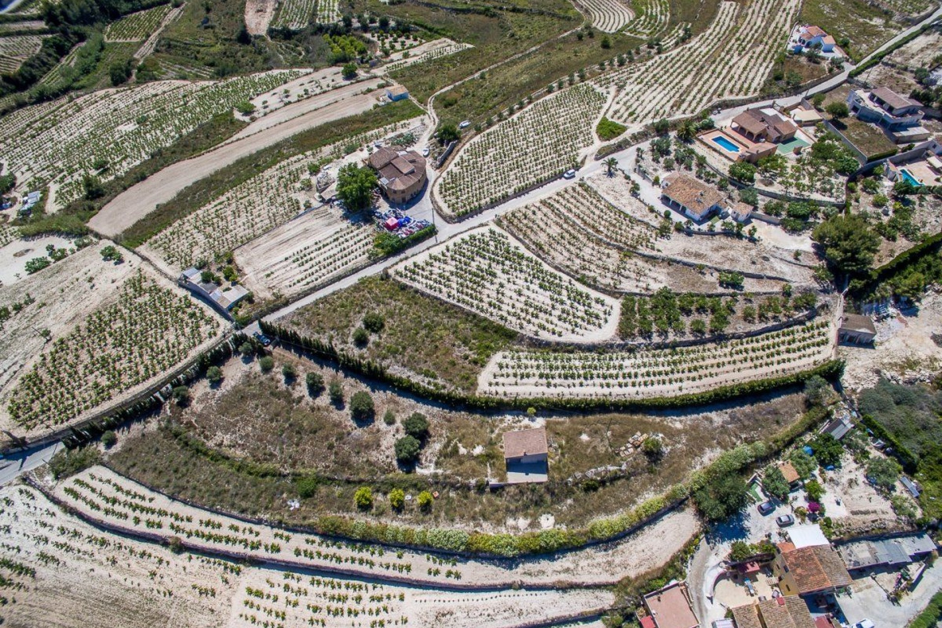 Nouvelle Construction - Finca / Propriété rurale -
Moraira